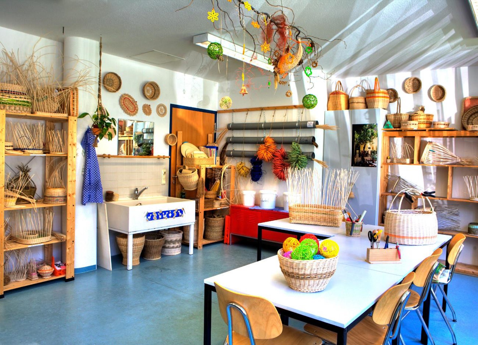 Raum der Ergotherapie