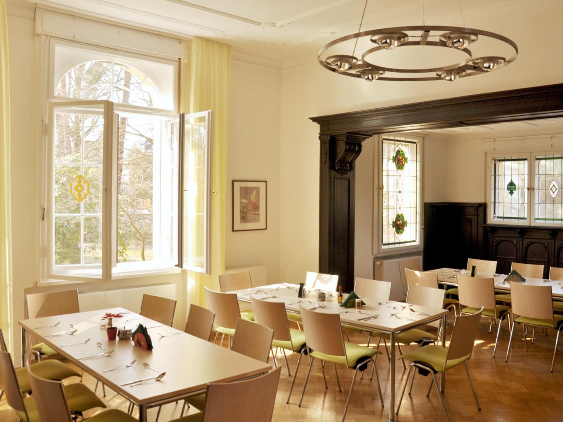 Speiseraum der Tagesklinik